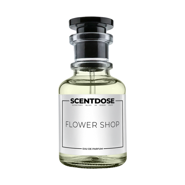 Flower Shop | A Stroll Through Blossoms
